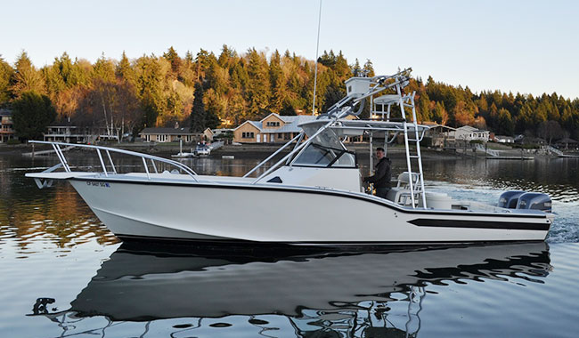 Fishing Charter Boat - The Tunacious
