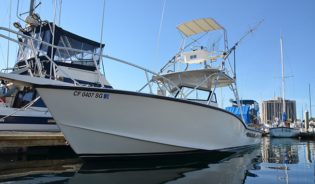 Fishing Charter Boat - The Tunacious