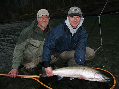 Olympic Peninsula Steelhead in Forks, WA